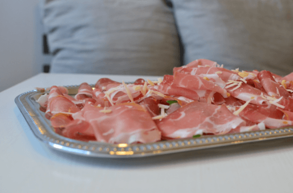 Borrelhapjes (Spuntini) - Piatto Proscuitto