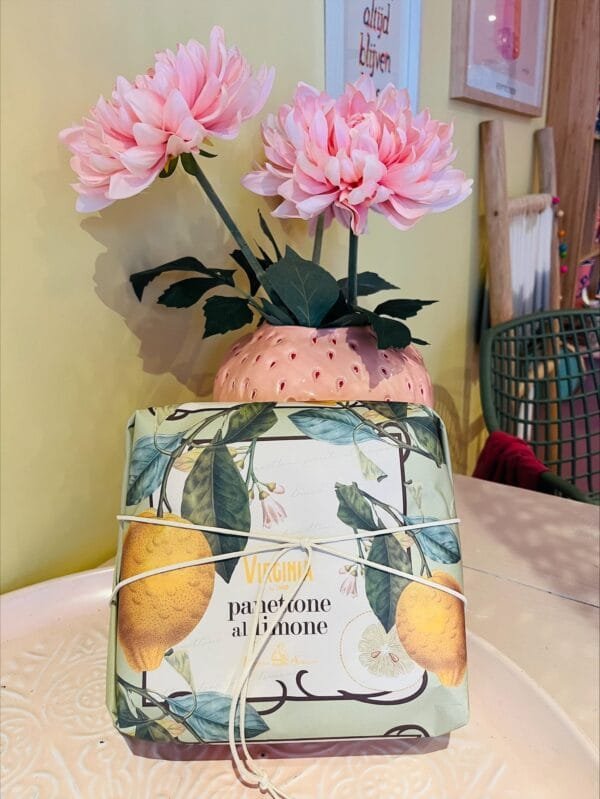 panettone al limone 850 gr