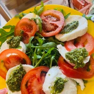 salade caprese