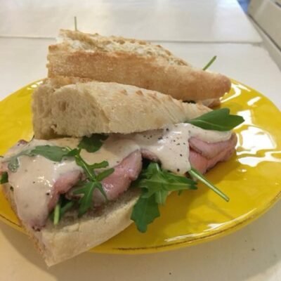 Panino Vitello Tonato