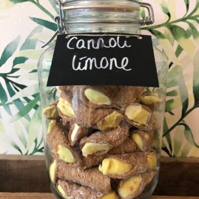 Cannoli Limone