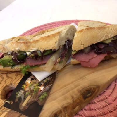 Panino Pastrami