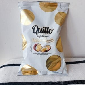 Chips met witte truffels - Quillo