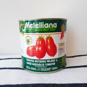 Hele tomaten zonder schil - Metelliana