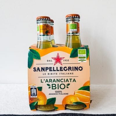 Sinaasappelsap, 4 stuks - Sanpellegrino