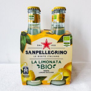 Citroen limonade, 4 stuks - Sanpellegrino