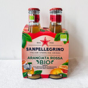 Bloedsinaasappel frisdrank, 4 stuks - Sanpellegrino