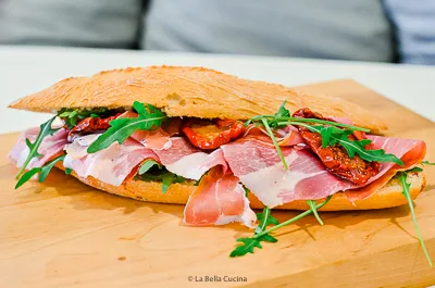 Panino Crudo