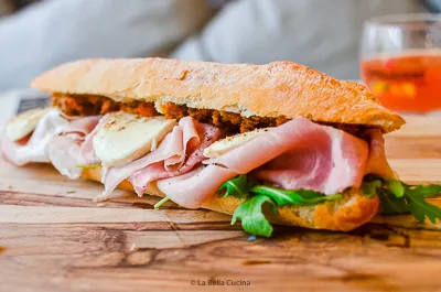 Panino Cotto