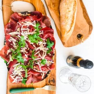 Bresaola salade