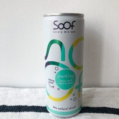 Soof Sparkling Citroen, Munt en Appel