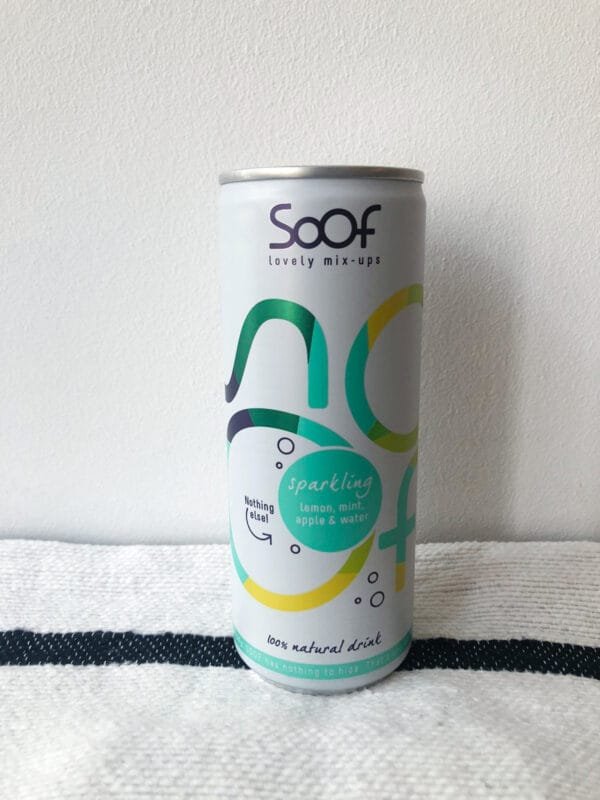 Soof Sparkling Citroen, Munt en Appel