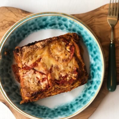 Huisgemaakte lasagne