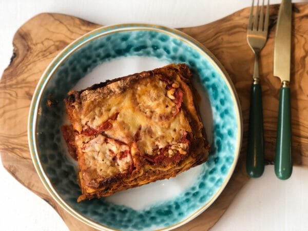 Huisgemaakte lasagne