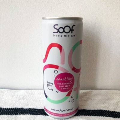 Soof Sparkling Roos, Kardemom, Peer en Appel