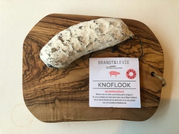 Brandt & Levie – Knoflook worst