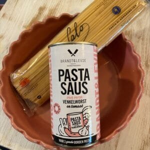 pastasaus venkelworst