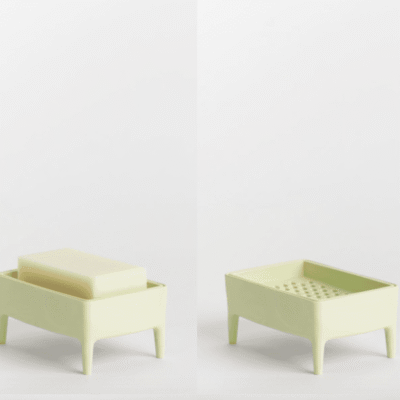 Foekje Fleur - Bubble Buddy pistachio + cleaning soap