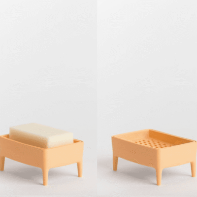 Foekje Fleur - Bubble Buddy salmony + cleaning soap