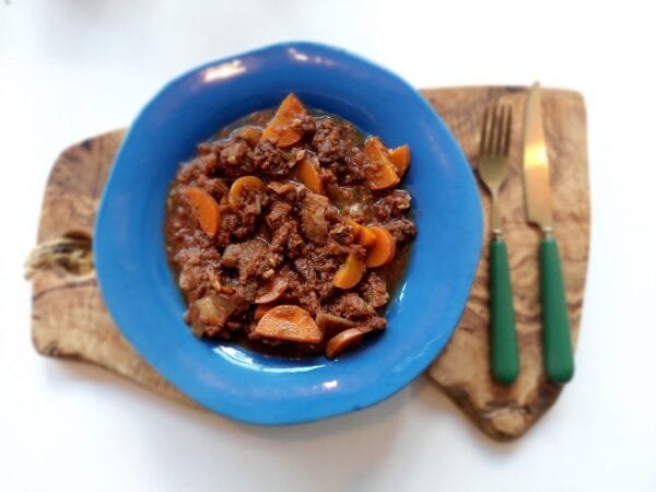 Hoofdgerechten (Piatto Principale) - Stufato di carne Italiano