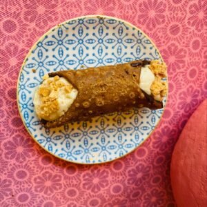 canolli amaretto