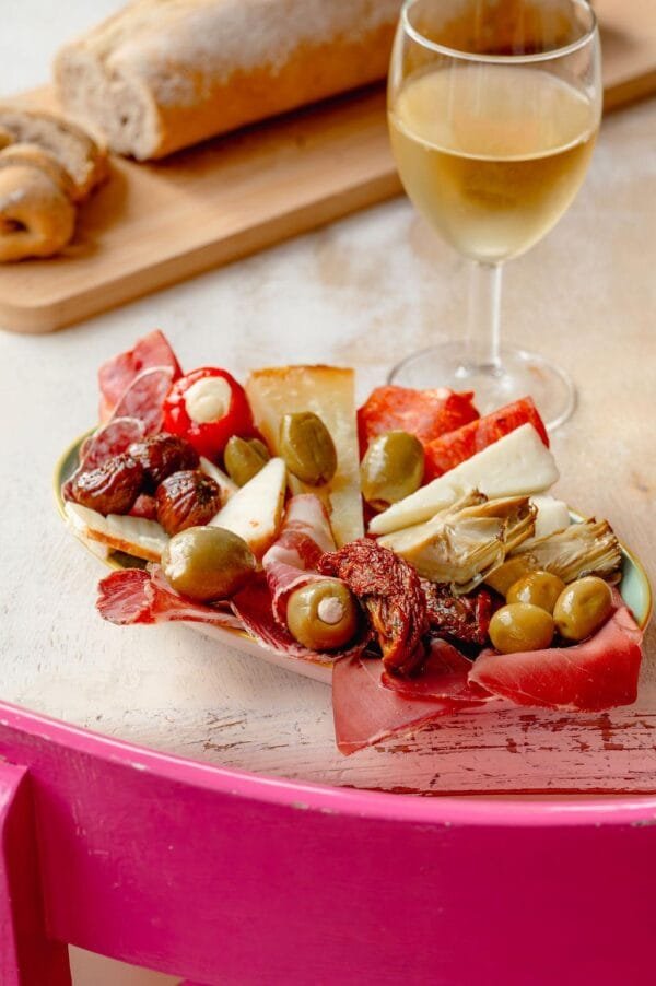 anti pasti misto