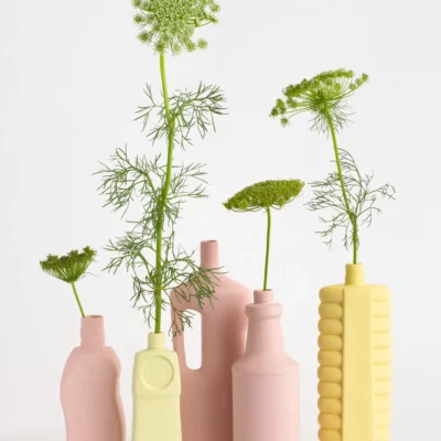 Foekje Fleur bottle vase pink #17