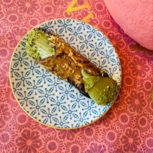 cannoli glutenvrij pistachio