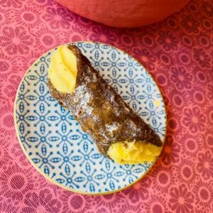limoncello cannoli