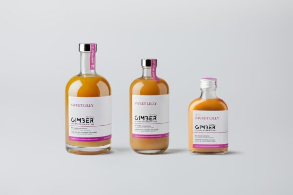 GIMBER set 500ml Sweet Lilly