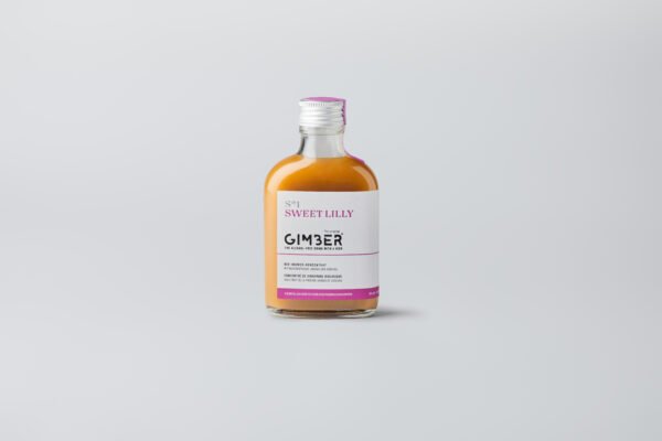 GIMBER sweet Lilly 200ml front