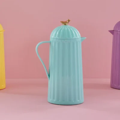 RICE Thermoskan Mint Blauw