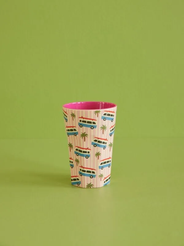 rice beker cars print