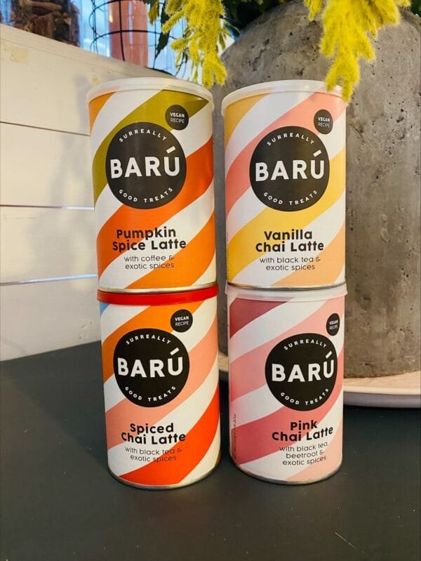 BARU spiced chai latte