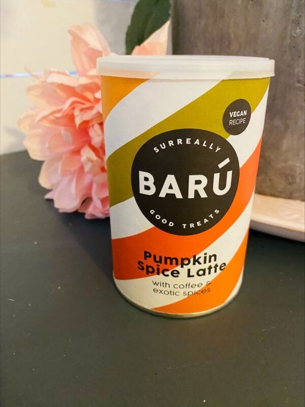 BARU pumpkin latte