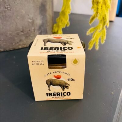 varkens met paprika paté 110 gram