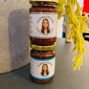 sambal van het Sambalmeisje