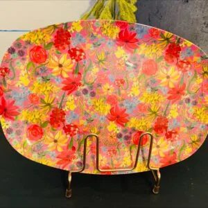 rice bord swedisch flower