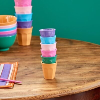 rice espressobekers La Joie de Vivre 6 stuks