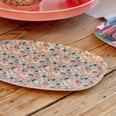 rice bord sandy flower