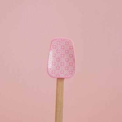 rice silicone spatel roze