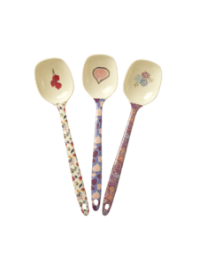 rice kooklepel wild vintage flowers - kookgerij / keukengerij
