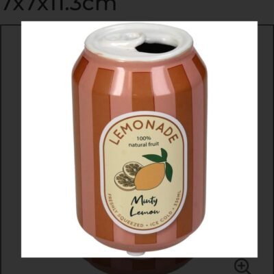 vaasje blikje lemonade