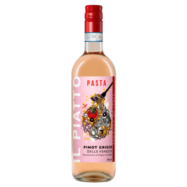 Sgarzi Luigi Il Piatto Pasta Pinot Grigio delle Venezie DOC Blush 750 ml