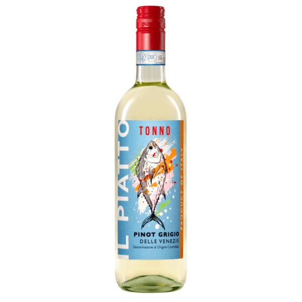 Sgarzi Luigi Il Piatto Tonno Pinot Grigio delle Venezie DOC 750 ml