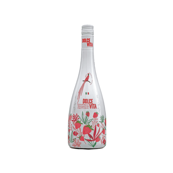 Giacobazzi Strawberry Margarita Equivocado alcoholvrij 75cl