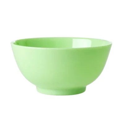 Melamine kom Yippie - neon green