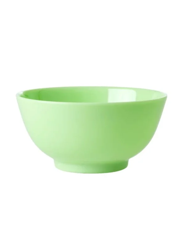 Melamine kom Yippie - neon green