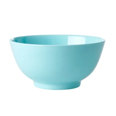 Melamine kom Yippie - soft blue