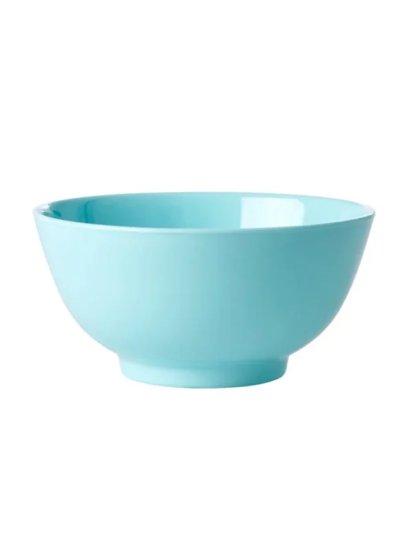 Melamine kom Yippie - soft blue